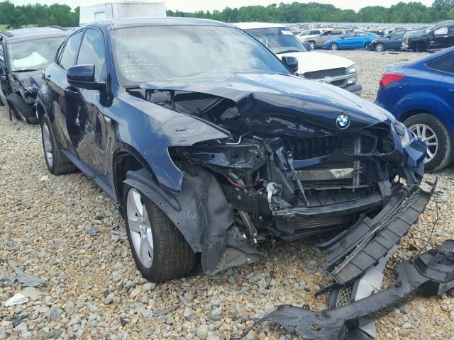 5UXFG2C5XBLX06160 - 2011 BMW X6 XDRIVE3 BLUE photo 9