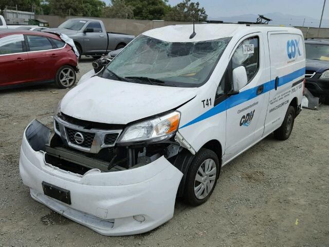 3N6CM0KN0HK697178 - 2017 NISSAN NV200 2.5S WHITE photo 2