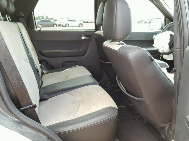 4M2CU97118KJ02891 - 2008 MERCURY MARINER PR GRAY photo 6