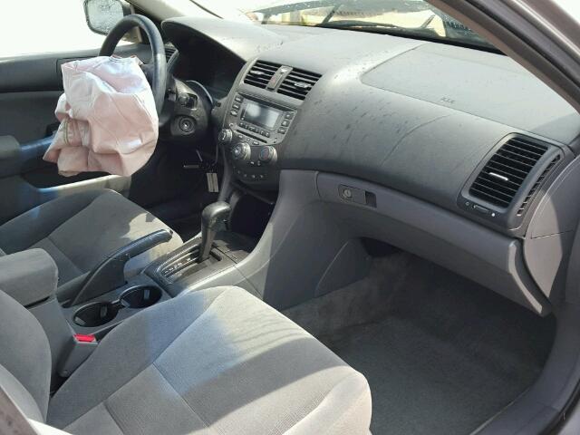 1HGCM66417A085399 - 2007 HONDA ACCORD SE SILVER photo 5