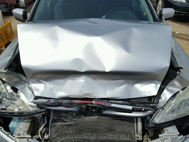 1HGCM66417A085399 - 2007 HONDA ACCORD SE SILVER photo 7