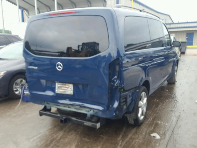 WD4PG2EE2G3108242 - 2016 MERCEDES-BENZ METRIS BLUE photo 4