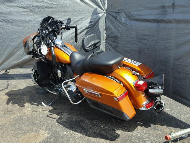 1HD1KEL11FB669986 - 2015 HARLEY-DAVIDSON FLHTK ULTR ORANGE photo 3