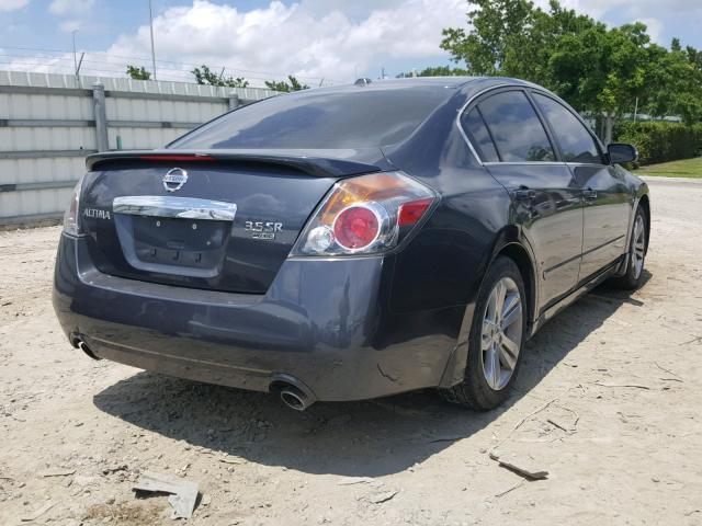 1N4BL2APXAN487791 - 2010 NISSAN ALTIMA SR GRAY photo 4