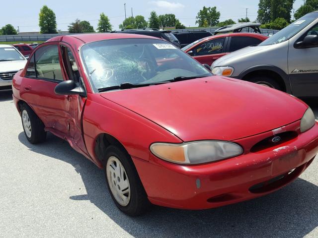 3FAFP13PX1R141783 - 2001 FORD ESCORT RED photo 1