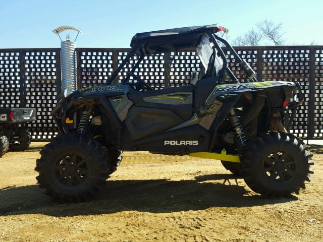 3NSVDE990GF449214 - 2016 POLARIS RZR XP 100 GRAY photo 5