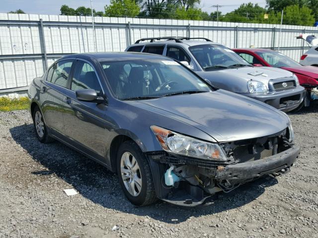 1HGCP25438A035171 - 2008 HONDA ACCORD LXP GRAY photo 1