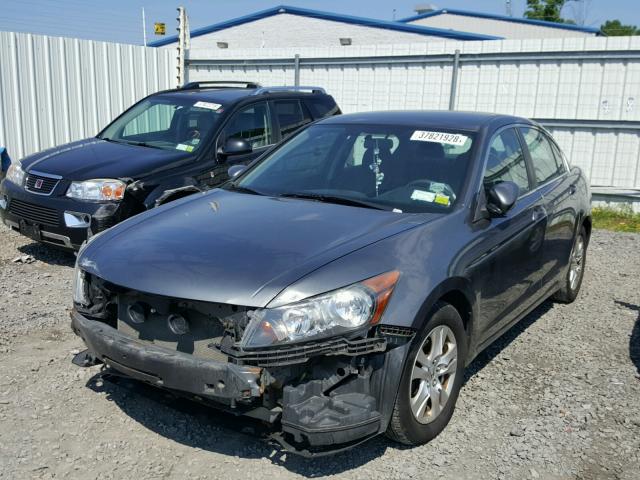 1HGCP25438A035171 - 2008 HONDA ACCORD LXP GRAY photo 2