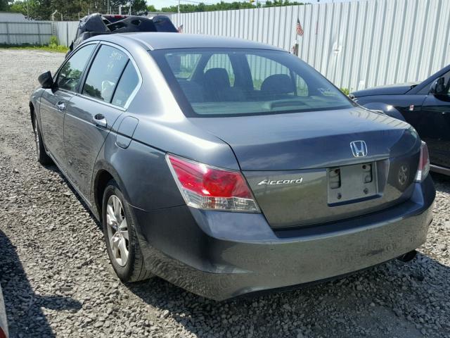 1HGCP25438A035171 - 2008 HONDA ACCORD LXP GRAY photo 3