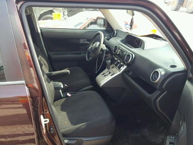 JTLKE50E981033110 - 2008 TOYOTA SCION XB Bənövşəyi foto 5