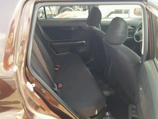 JTLKE50E981033110 - 2008 TOYOTA SCION XB Bənövşəyi foto 6