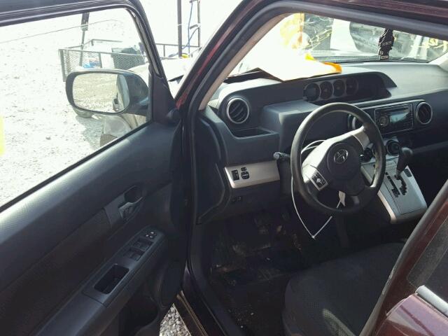 JTLKE50E981033110 - 2008 TOYOTA SCION XB Bənövşəyi foto 9