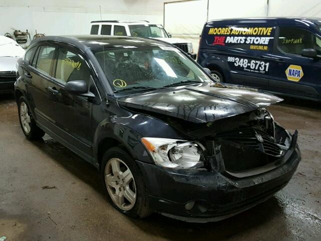 1B3HB48B67D317585 - 2007 DODGE CALIBER SX BLACK photo 1