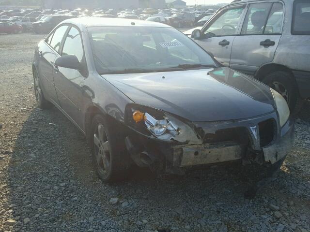 1G2ZG58N874269936 - 2007 PONTIAC G6/SE GRAY photo 1