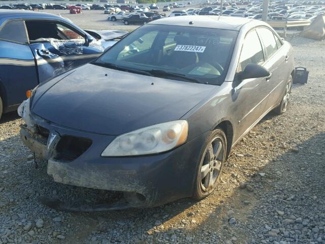 1G2ZG58N874269936 - 2007 PONTIAC G6/SE GRAY photo 2