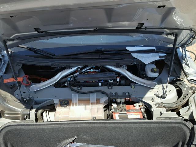 5YJSA1E29GF153378 - 2016 TESLA MODEL S Արծաթագույն լուսանկար 7