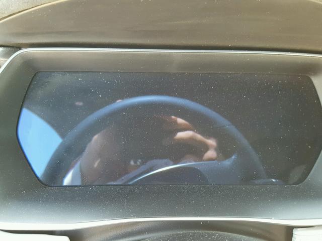 5YJSA1E29GF153378 - 2016 TESLA MODEL S Արծաթագույն լուսանկար 8