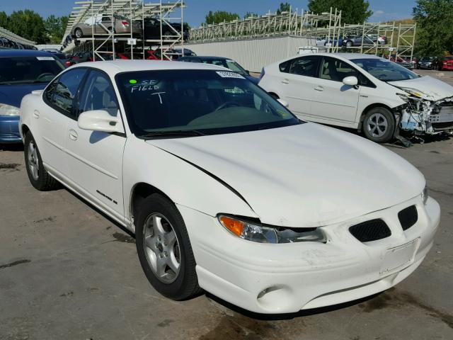 1G2WK52J52F263483 - 2002 PONTIAC GRAND PRIX WHITE photo 1