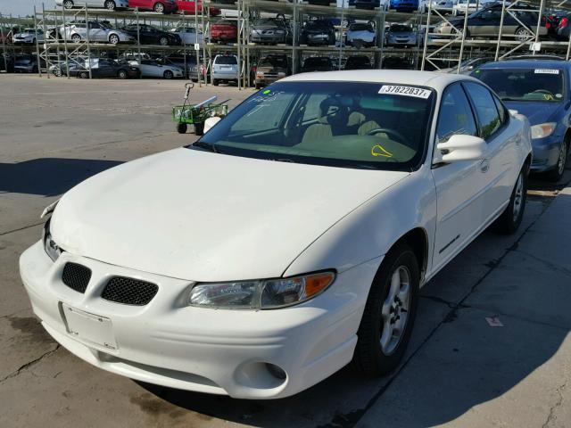 1G2WK52J52F263483 - 2002 PONTIAC GRAND PRIX WHITE photo 2