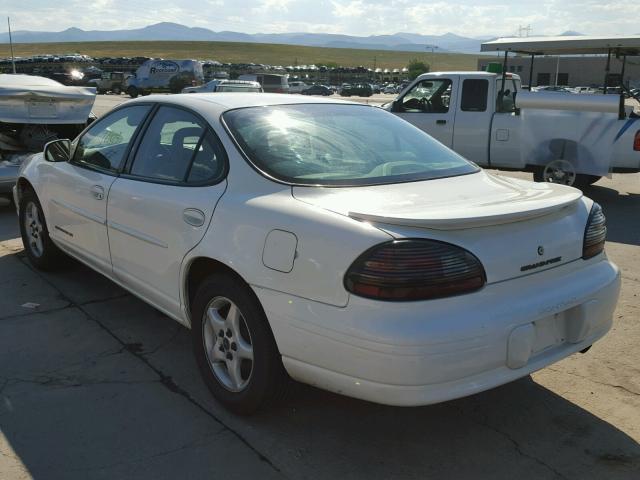 1G2WK52J52F263483 - 2002 PONTIAC GRAND PRIX თეთრი ფოტო 3
