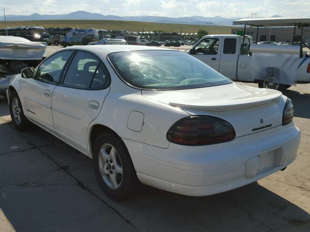 1G2WK52J52F263483 - 2002 PONTIAC GRAND PRIX WHITE photo 3