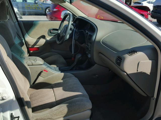 1G2WK52J52F263483 - 2002 PONTIAC GRAND PRIX თეთრი ფოტო 5