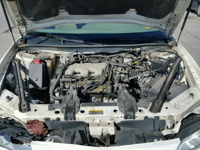 1G2WK52J52F263483 - 2002 PONTIAC GRAND PRIX თეთრი ფოტო 7