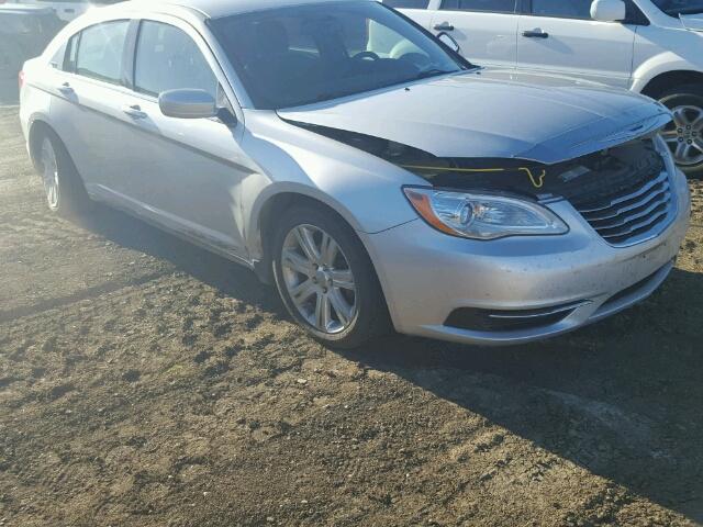 1C3BC1FG6BN562408 - 2011 CHRYSLER 200 TOURIN SILVER photo 1