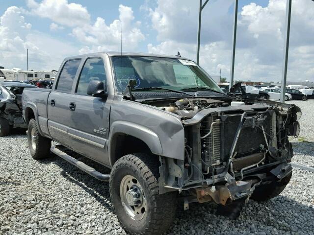 1GCHK23DX6F194825 - 2006 CHEVROLET SILVERADO GRAY photo 1