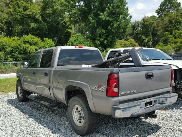 1GCHK23DX6F194825 - 2006 CHEVROLET SILVERADO GRAY photo 3