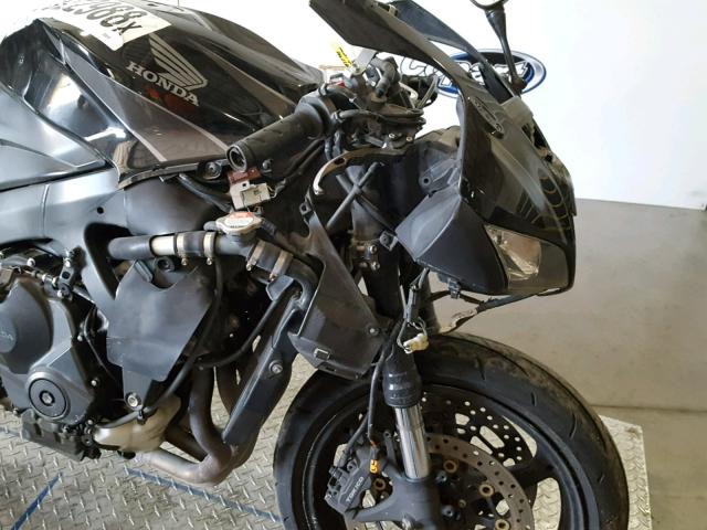 JH2PC40129K200618 - 2009 HONDA CBR600 RR BLACK photo 9