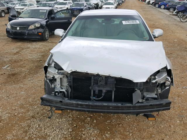 1G4HA5EM2AU135530 - 2010 BUICK LUCERNE CX SILVER photo 9