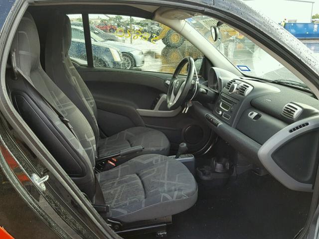 WMEEK31X68K177831 - 2008 SMART FORTWO PAS 橙色 照片 5