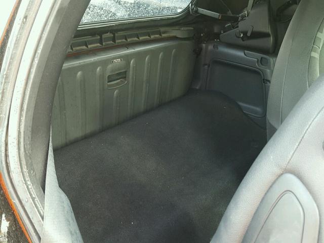 WMEEK31X68K177831 - 2008 SMART FORTWO PAS 橙色 照片 6