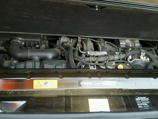 WMEEK31X68K177831 - 2008 SMART FORTWO PAS 橙色 照片 7