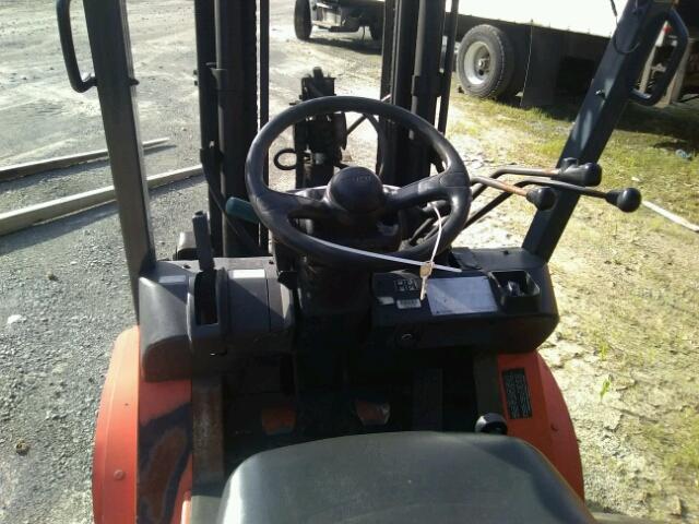 62833 - 1990 TOYOTA FORKLIFT RED photo 5