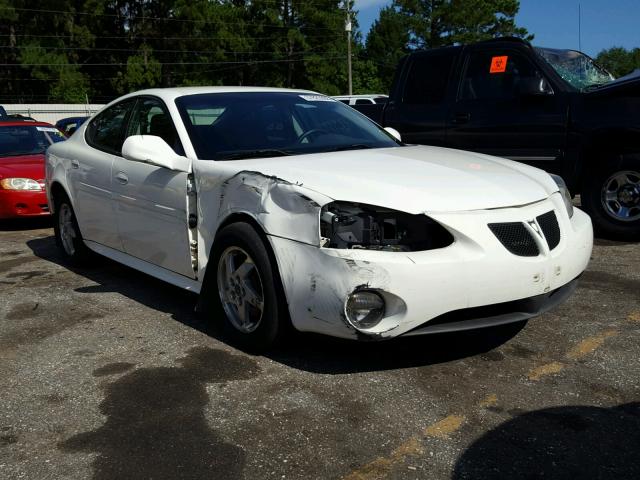 2G2WP522551204309 - 2005 PONTIAC GRAND PRIX WHITE photo 1