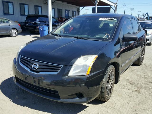 3N1AB6AP0BL723546 - 2011 NISSAN SENTRA 2.0 BLACK photo 2