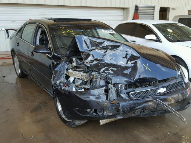 2G1WD58C379281813 - 2007 CHEVROLET IMPALA SUP 黑色 照片 1