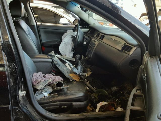 2G1WD58C379281813 - 2007 CHEVROLET IMPALA SUP 黑色 照片 5