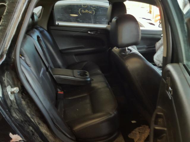 2G1WD58C379281813 - 2007 CHEVROLET IMPALA SUP 黑色 照片 6