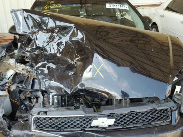 2G1WD58C379281813 - 2007 CHEVROLET IMPALA SUP 黑色 照片 7