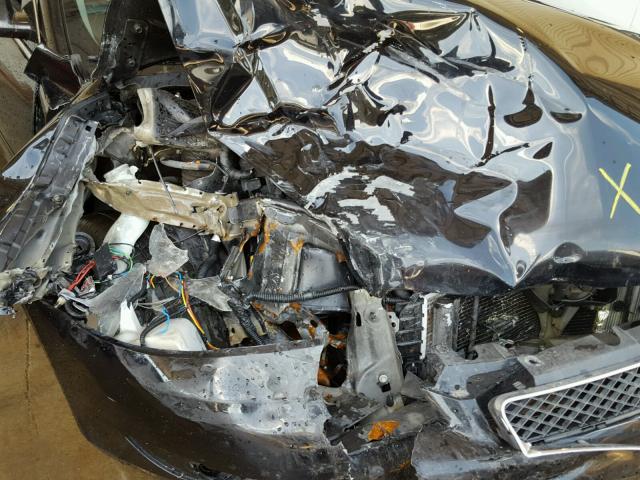 2G1WD58C379281813 - 2007 CHEVROLET IMPALA SUP 黑色 照片 9