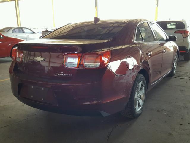 1G11C5SL8FF136987 - 2015 CHEVROLET MALIBU 1LT MAROON photo 4
