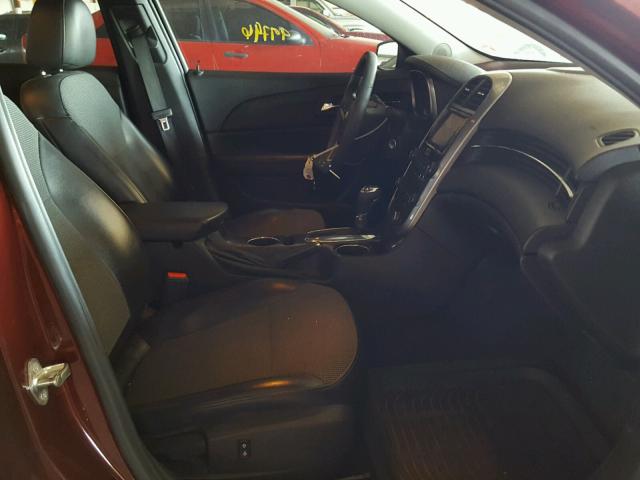 1G11C5SL8FF136987 - 2015 CHEVROLET MALIBU 1LT MAROON photo 5