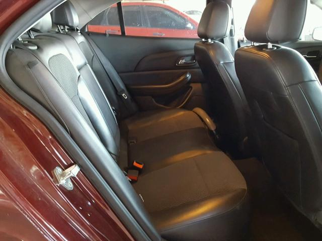 1G11C5SL8FF136987 - 2015 CHEVROLET MALIBU 1LT MAROON photo 6