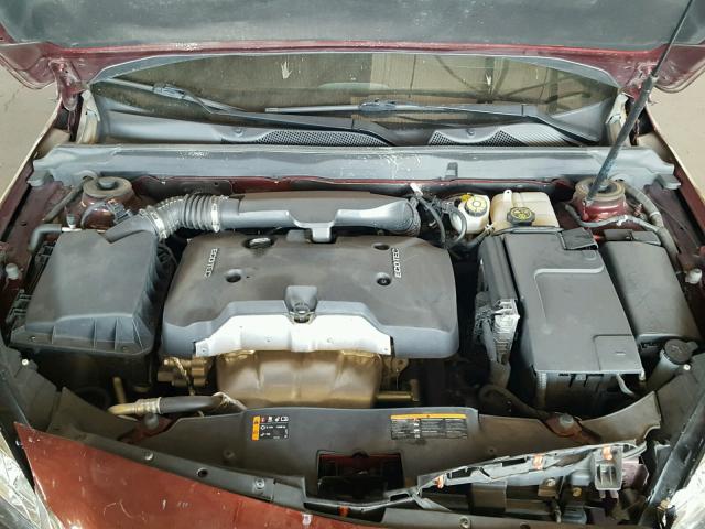 1G11C5SL8FF136987 - 2015 CHEVROLET MALIBU 1LT MAROON photo 7