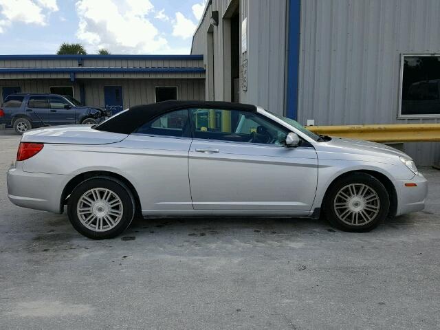 1C3LC55D19N544380 - 2009 CHRYSLER SEBRING TO SILVER photo 9