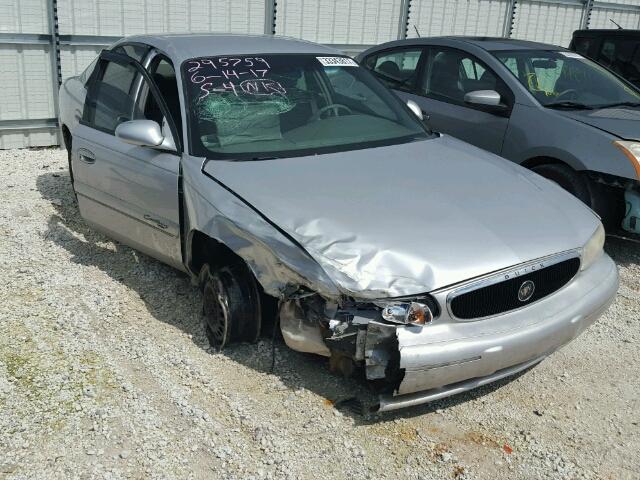 2G4WS52J221283804 - 2002 BUICK CENTURY CU SILVER photo 1