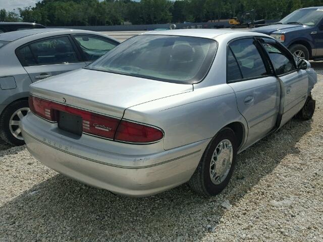 2G4WS52J221283804 - 2002 BUICK CENTURY CU SILVER photo 4